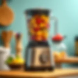 Compact blender ideal for small servings