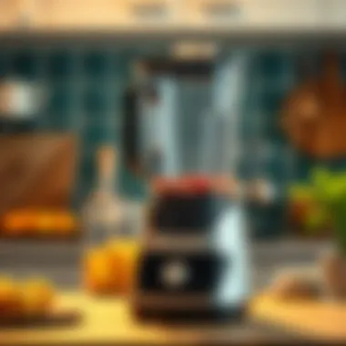 Maintenance of a small kitchen appliance