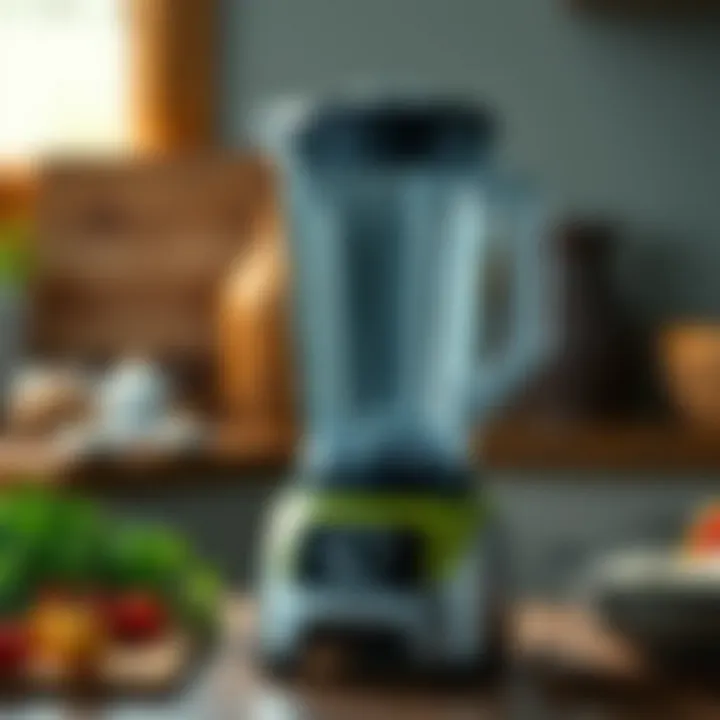 Versatile blender with multiple settings