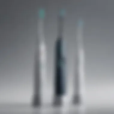 Battery life comparison of various Sonicare toothbrush models