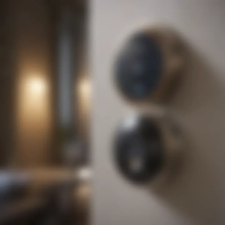 User-friendly smart lock interface