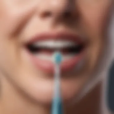 Scientific Findings on Sonicare Toothbrush Effectiveness Graph illustrating scientific findings on the effectiveness of Sonicare toothbrushes