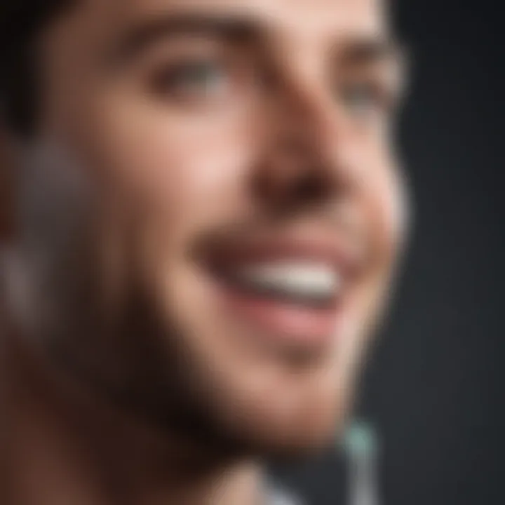 User testimonials reflecting experiences with Sonicare toothbrushes