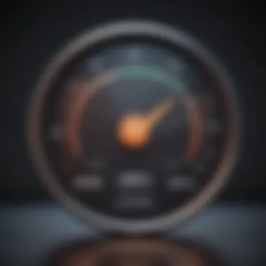 Graph depicting performance concerns of VPNs