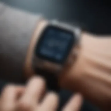 Integration of cutting-edge technology in smart watches