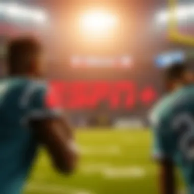 Exclusive Content on ESPN+ Graphic showing exclusive content available on ESPN+