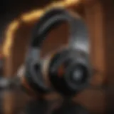 Affordable gaming headset with vibrant design