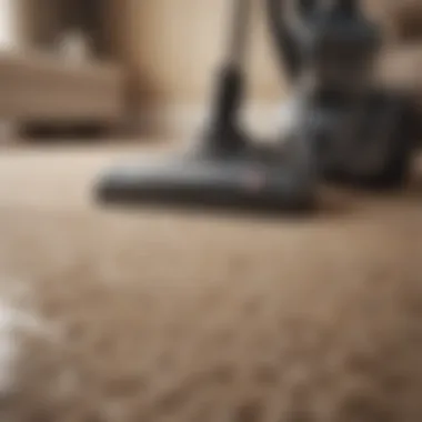 An infographic showing features to look for in pet vacuum cleaners