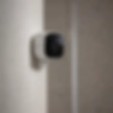 Installation of Wyze camera in a home environment