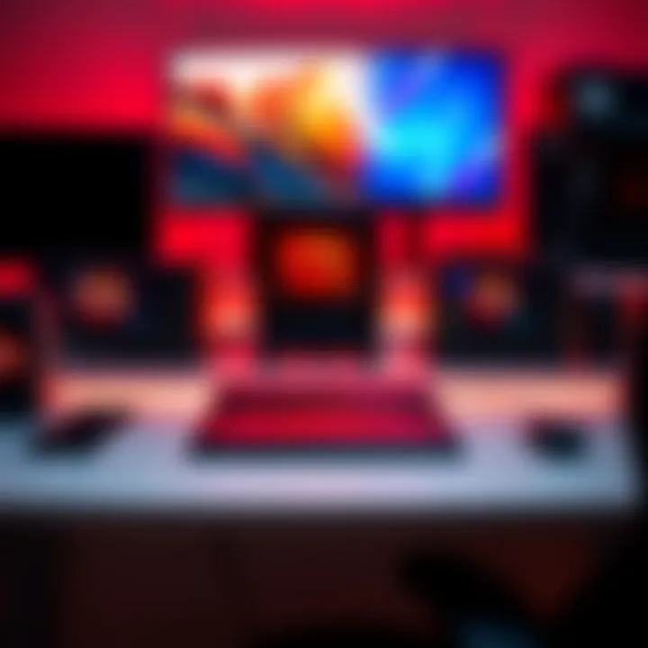 AMD Ryzen Mini PC vs Traditional Gaming Setup Comparison of AMD Ryzen mini PC and traditional gaming setup