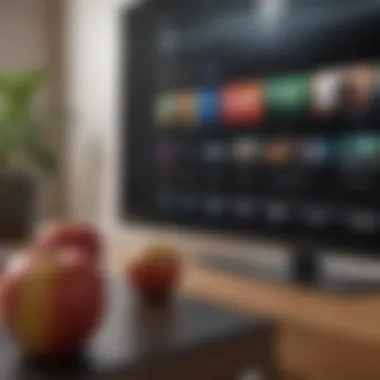 Apple TV entertainment options