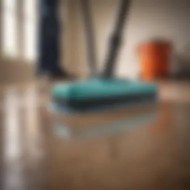 Smoother cleaning routine