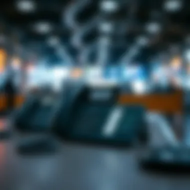 Key features comparison of cloud phone systems