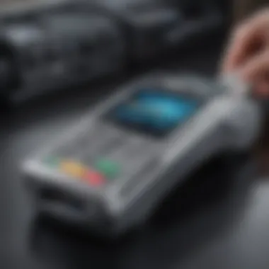 Efficient and reliable credit card machine for seamless transactions