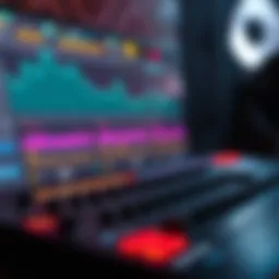 Creative music software interface