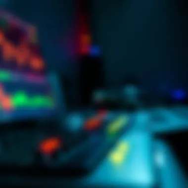 Exploring Various Musical Styles Diverse music genres represented in software
