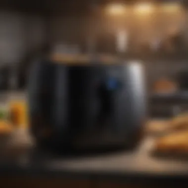 Innovative large capacity air fryer