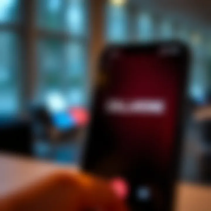 Call Recording Interface Visual representation of call recording interface on Android 11