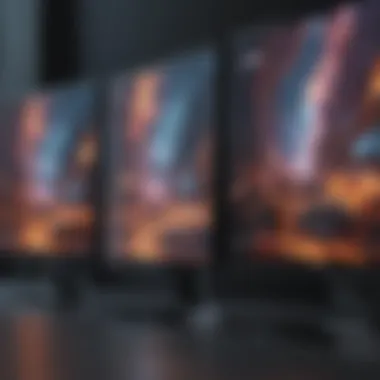 Comparative Analysis of 32-Inch Monitor Specifications Comparison of 32-inch monitors with different specifications
