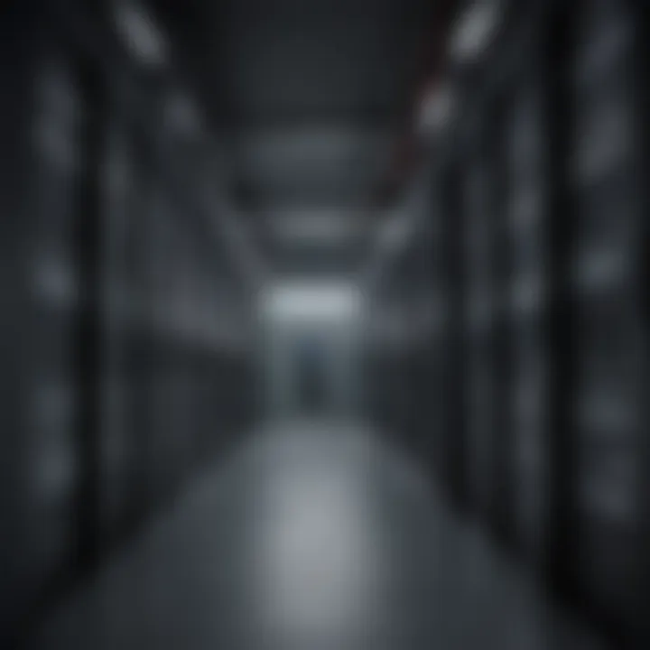 Efficient data center for hosting solutions