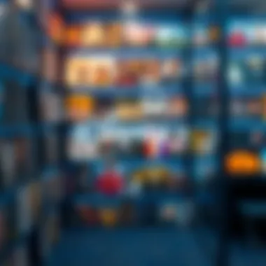 A diverse selection of Disney Plus content titles