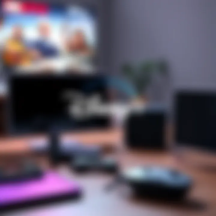 Various devices compatible with Disney Plus streaming