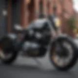 Sleek Electric Throttle Bike