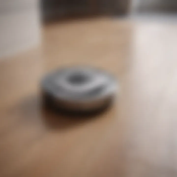 Electrolux robot vacuum cleaner showcasing modern design