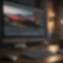 An overview of Final Cut Pro X interface showcasing editing tools