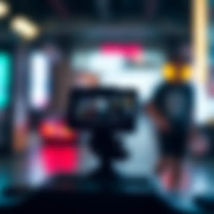 Customizable Design Templates Customizable templates in design application for Mac