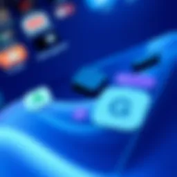 User interface of a graphic design app on Mac