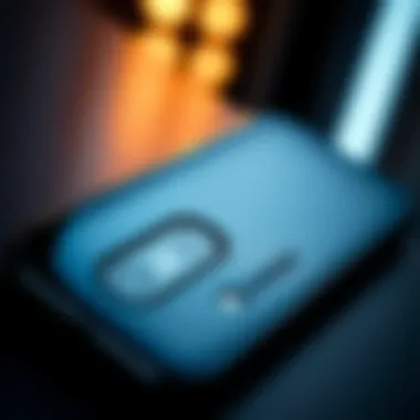 Protective Materials of Galaxy F20 FE 5G Case Close-up of the protective materials used in the case