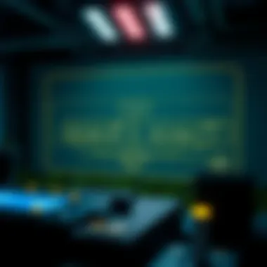 Architecture of HID Card Reader Systems Diagram illustrating the architecture of HID card reader systems