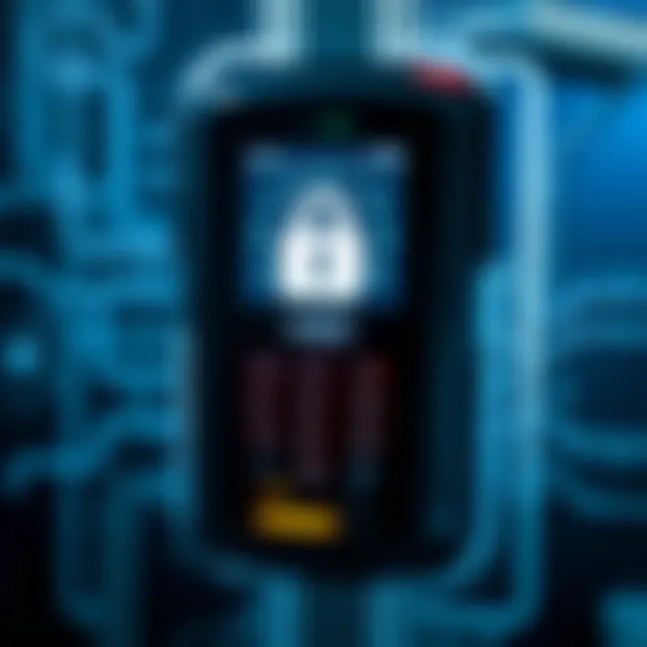 Security Features of HID Technology Visual representation of security features in HID technology