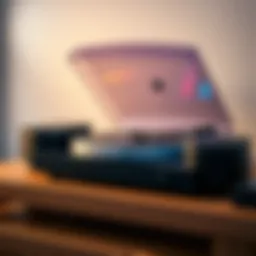 Exploring High-Quality Record Players with Integrated Speakers Introduction