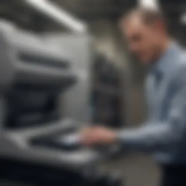 Efficient maintenance tips for HP copiers.