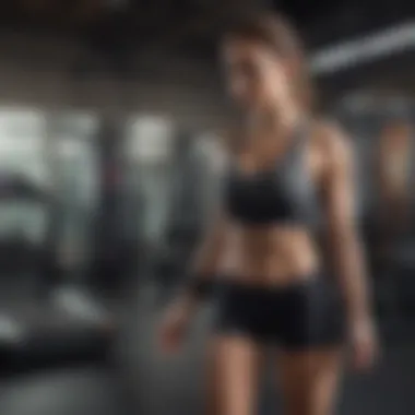 Enhancing workout experience with AR fitness game