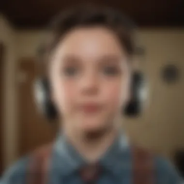 Young Sheldon series logo blending with virtual reality elements