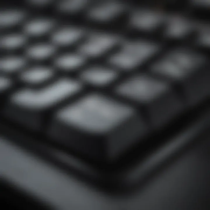 An infographic illustrating the advantages of using a keyboard for gaming.