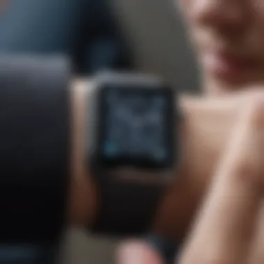 Apple Watch showcasing seamless app integration