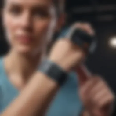 Apple Watch with personalized fitness tracking