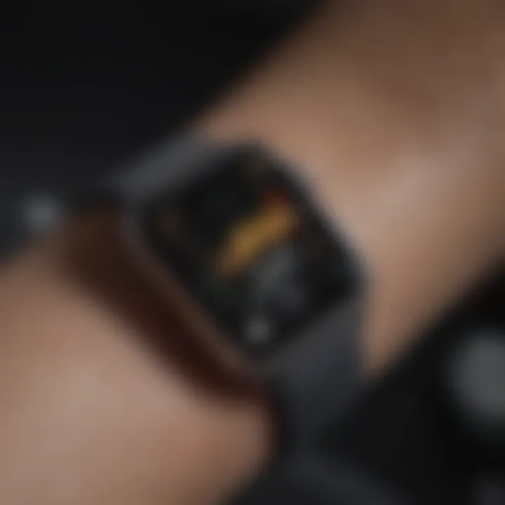 Apple Watch with advanced health monitoring