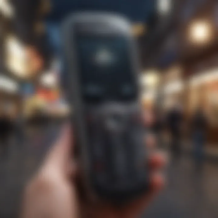 Unique selling points of groundbreaking feature phone