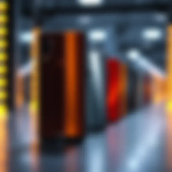 Innovative Design Elements in Google Phones Showcasing the latest Google phone design