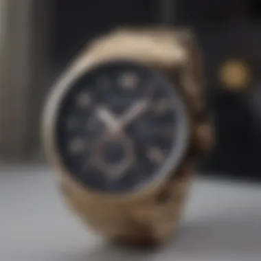 Timeless Modern Appeal Modern and chic appeal of the Michael Kors smartwatch