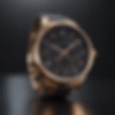 Sleek and stylish design of the Michael Kors smartwatch