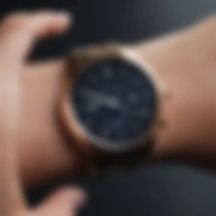 Advanced features of the Michael Kors smartwatch