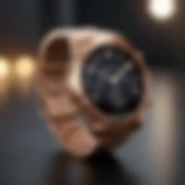 Elegantly Integrated Technology Sophisticated technology in the Michael Kors smartwatch