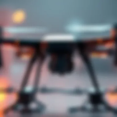 Robust Design Features of Durable Drones An assembly of durable drones highlighting their robust design features