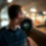 Fitness tracking features on Samsung Galaxy Watch 3